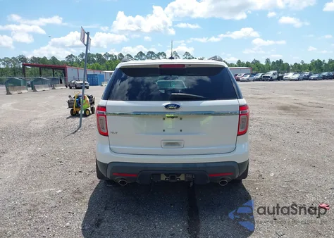 2013 Ford Explorer Xlt z USA, uszkodzony, nr VIN 1FM5K7D89DGC88621